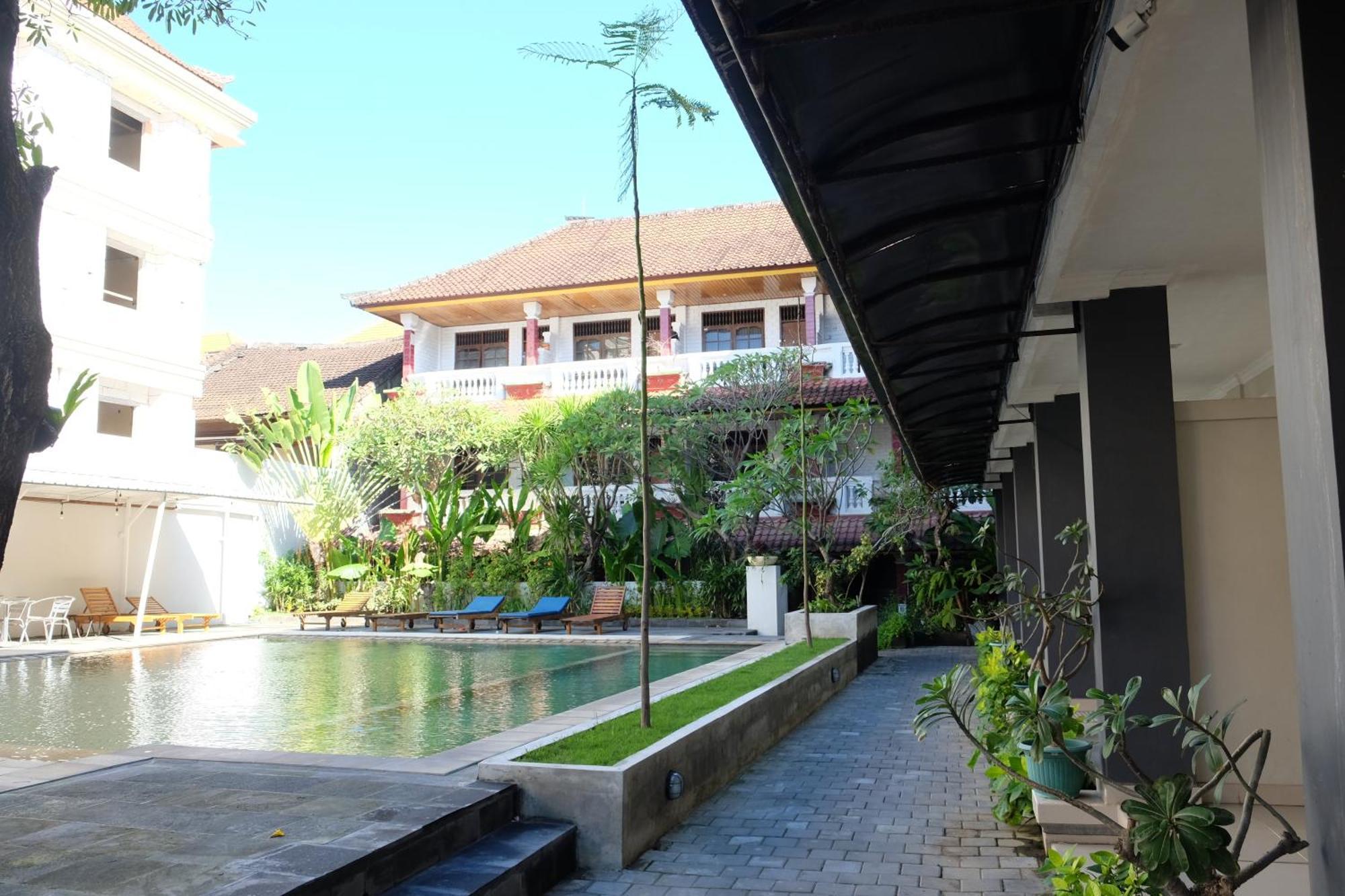 Hotel Palm Garden Kuta Kuta Lombok Zewnętrze zdjęcie