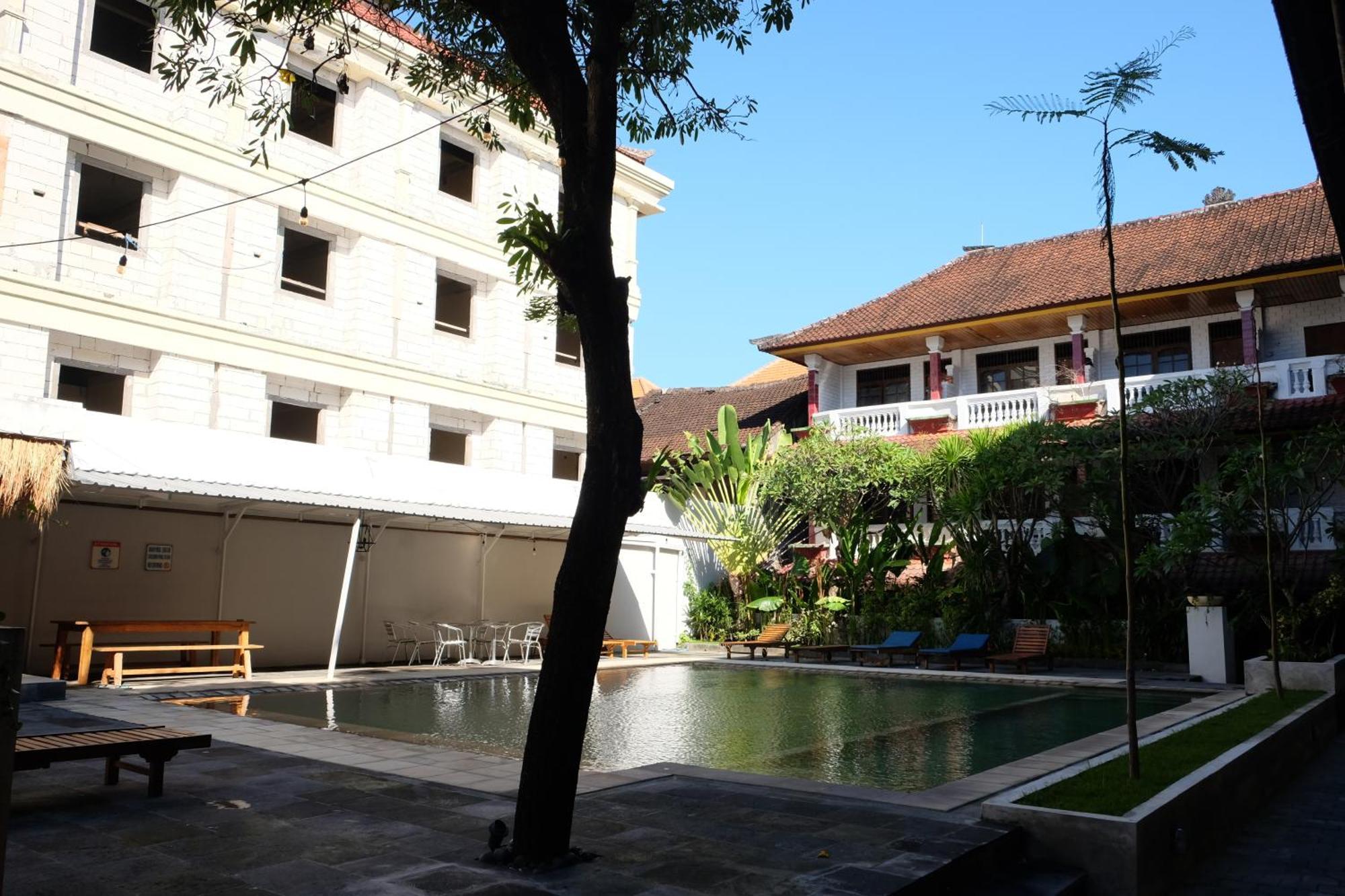 Hotel Palm Garden Kuta Kuta Lombok Zewnętrze zdjęcie